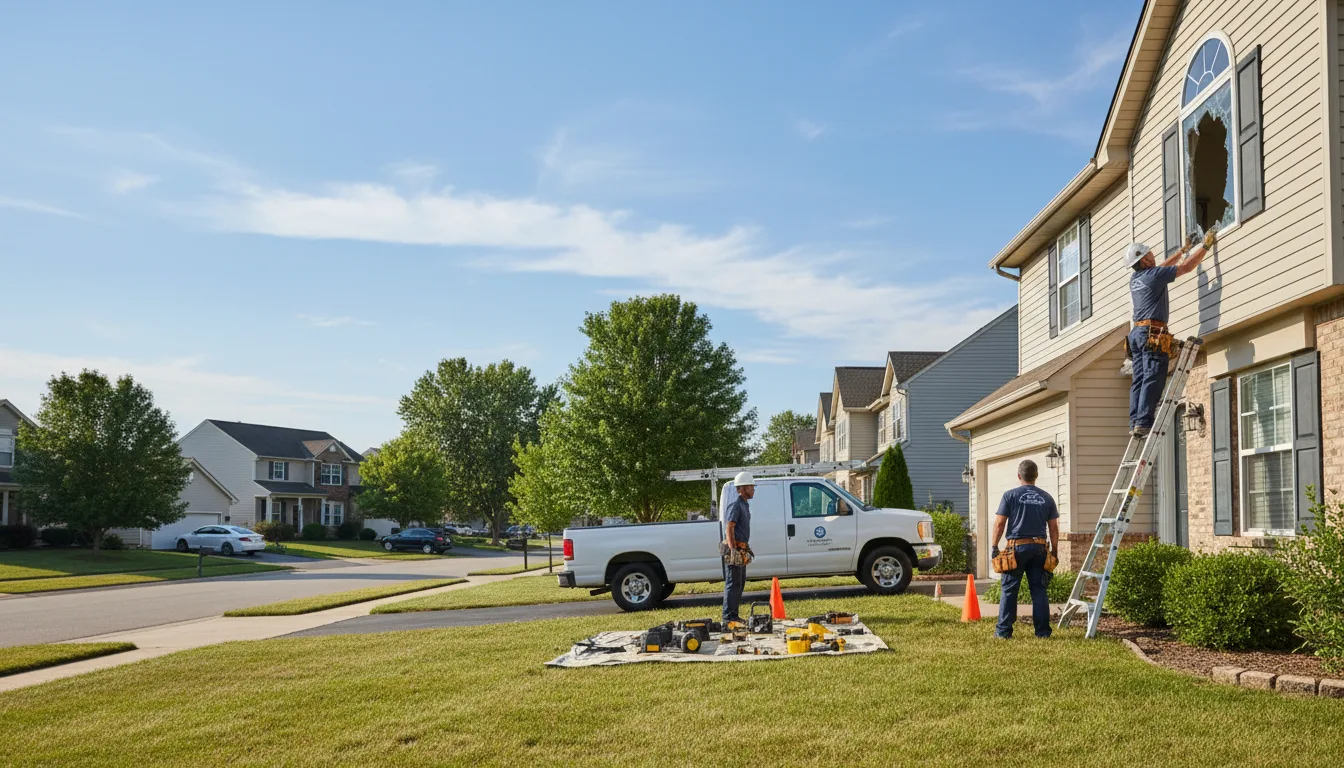 Expert window installer providing residential service in Lancaster, TN